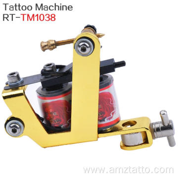 Handmade 8 coils tattoo machine